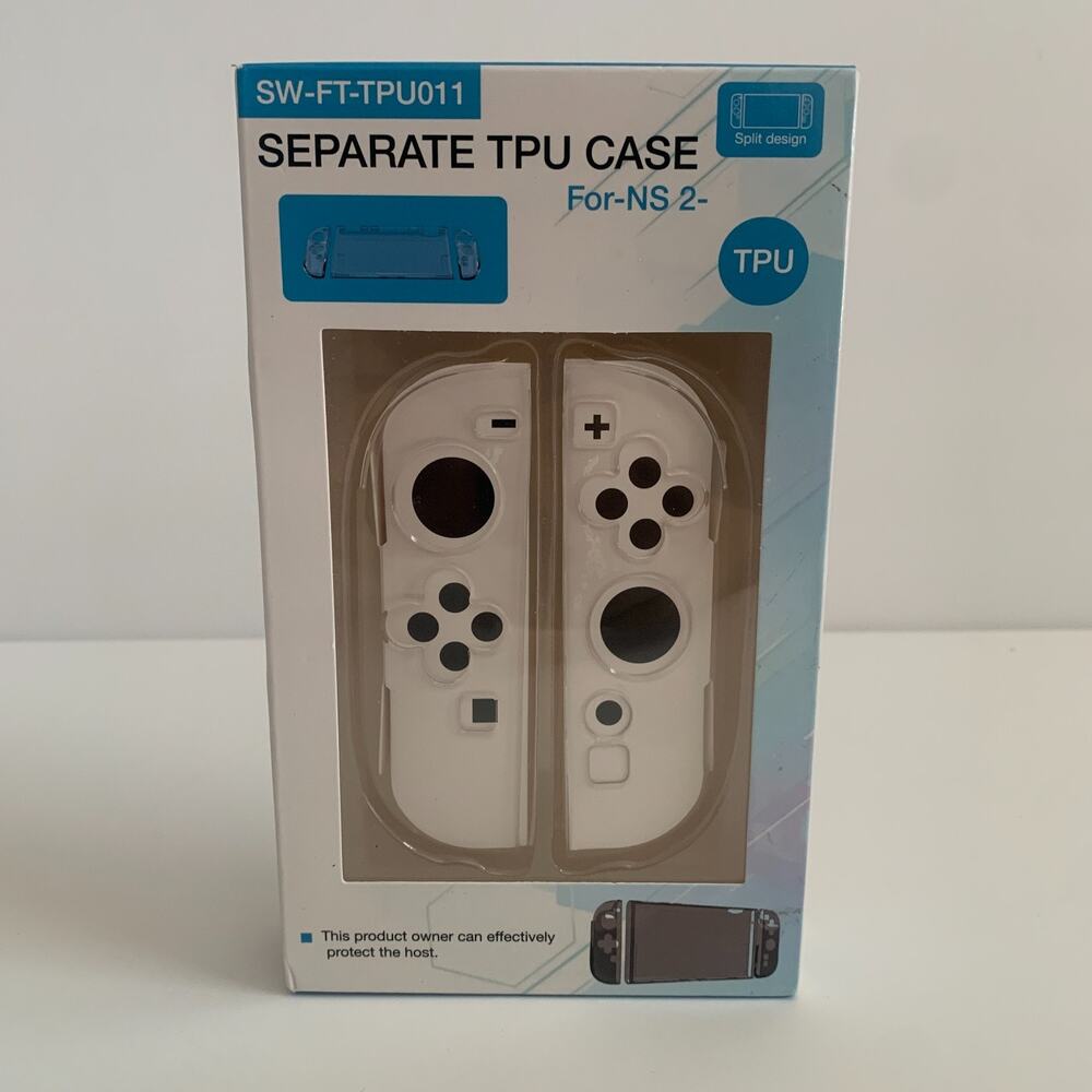Nintendo Switch 2 TPU Split Case NS2 Separate Joy-Con Protective Cover